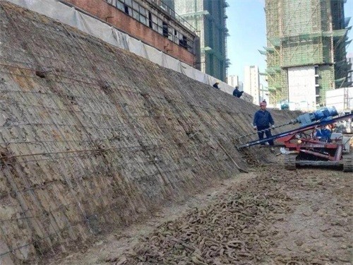 巴里坤建筑边坡支护